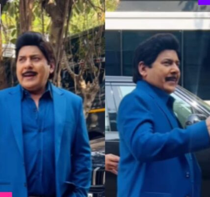 Laughter Chefs 2: Sudesh Lehri plays Udit Narayan in Bollywood special episode, paps shout ‘Kiss Kiss’