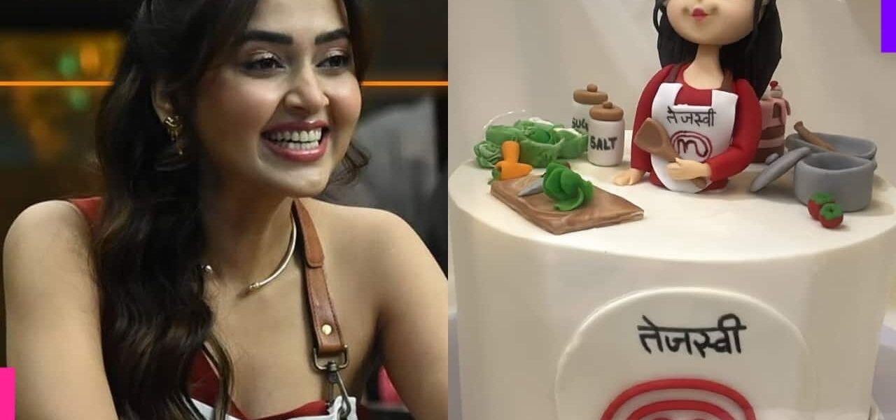 Celebrity MasterChef grand finale: Tejasswi Prakash gets THIS surprise from fans, actress asks them to pray for... [Watch]