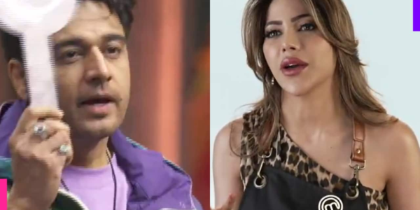 Celebrity MasterChef: Angry Nikki Tamboli storms out of the show after slamming..., wants Gaurav Khanna to...