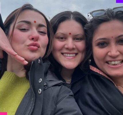 Pakistani actress Hania Aamir trolled for wearing a bindi during Ramzan, netizens say ‘Trying to gain Indian audience…’