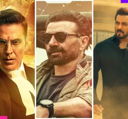 Kesari Chapter 2 vs Jaat vs Sikandar box office collection: Akshay Kumar film sees 60% drop, Sunny Deol