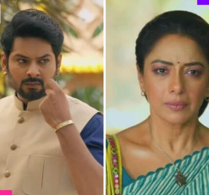 Anupamaa serial update: Moti Baa manipulates Rahi against Anu; Gautam brings police to arrest...