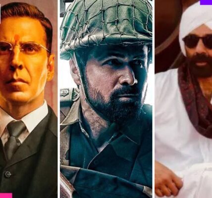 Ground Zero vs Kesari 2 vs Jaat Box office collection: Emraan Hashmi’s film collects THIS amount, Akshay Kumar earns...Sunny Deol