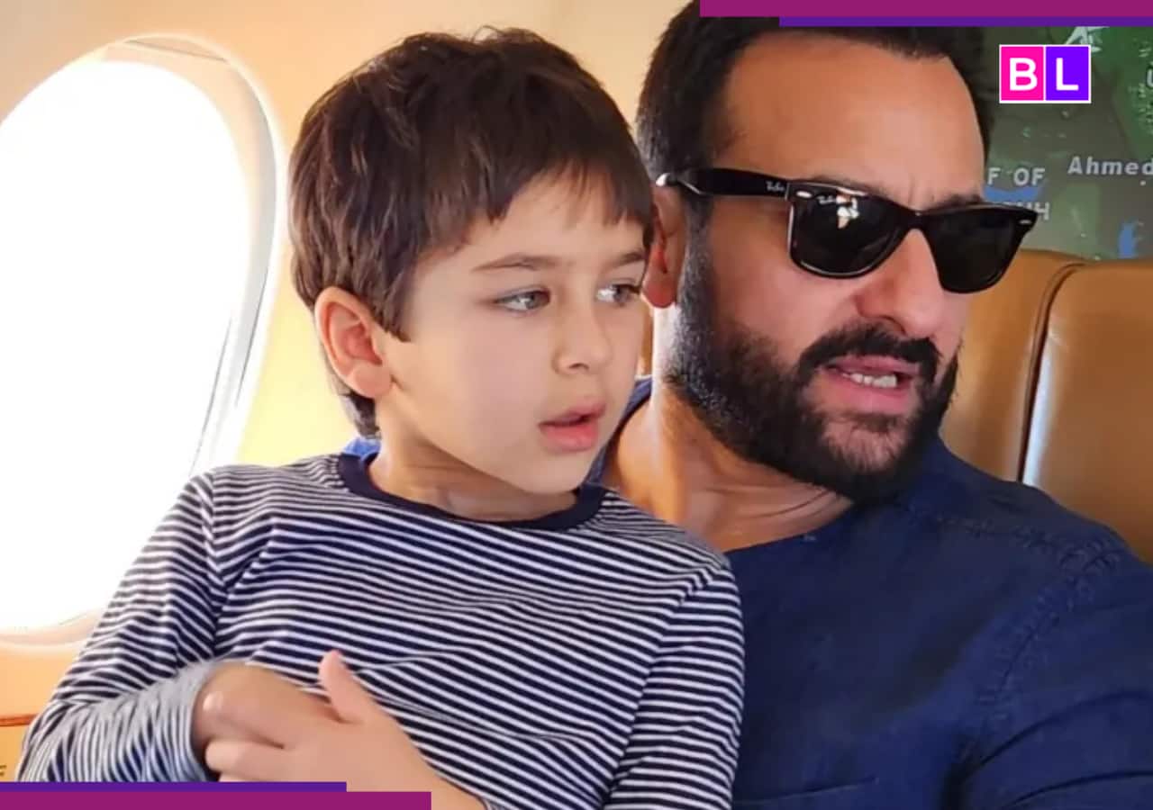 सैफ अली खान ने खुलासा किया कि उन्हें अपनी 700 करोड़ रुपये की फिल्म देखने के लिए तैमूर से माफी मांगनी पड़ी: 'मैंने कहा, वह क्षमा करें ...'