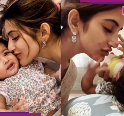 Sreeleela clarifies new baby girl at her house is her niece: ‘When she is your’